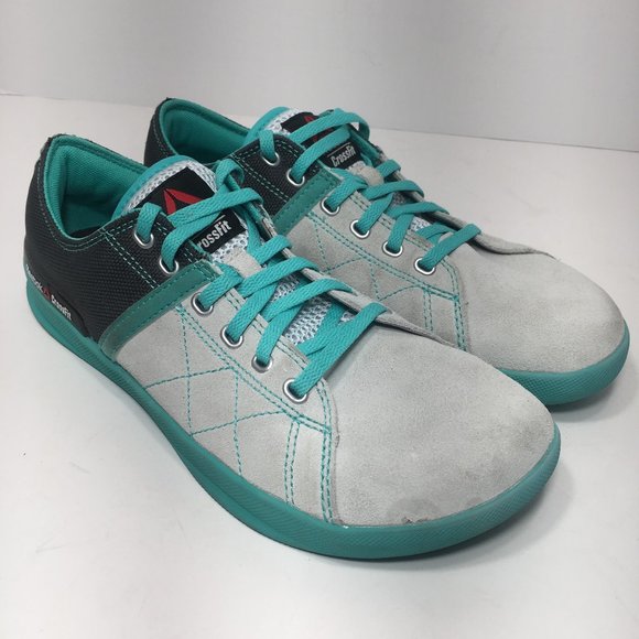 Reebok CrossFit Lite TR Lo Suede Sneaker Size 8 - Picture 1 of 9